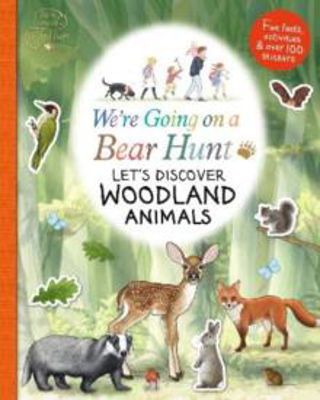 We're Going on a Bear Hunt: Woodland Animals