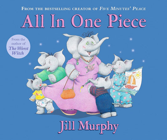ill Murphy All in One Piece Bags of Books Store
