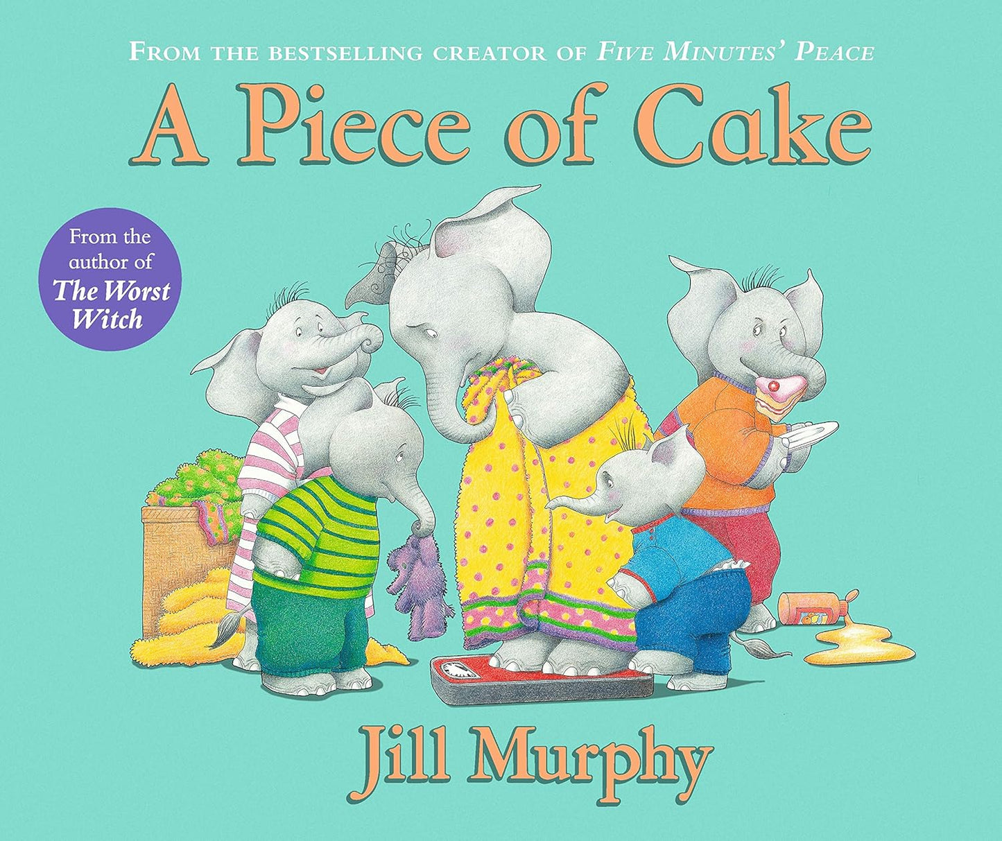 A Piece of Cake Bags of Books Dublin