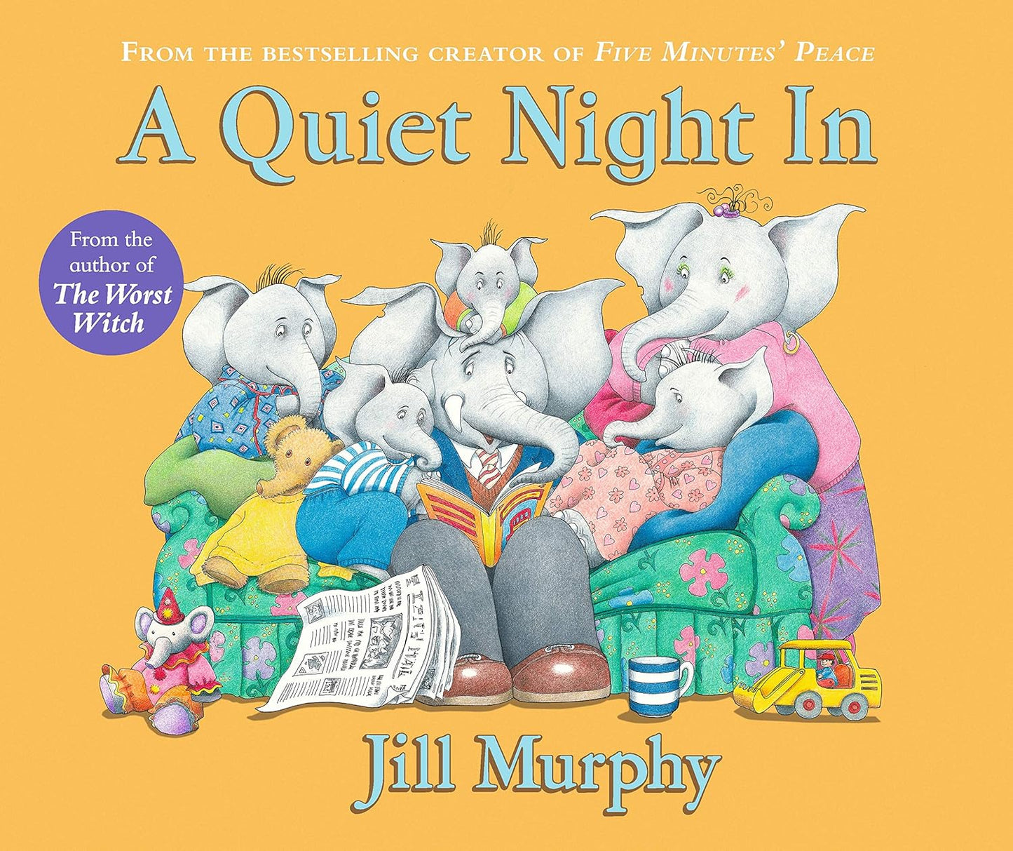 A Quiet Night In Bags of Books Dublin