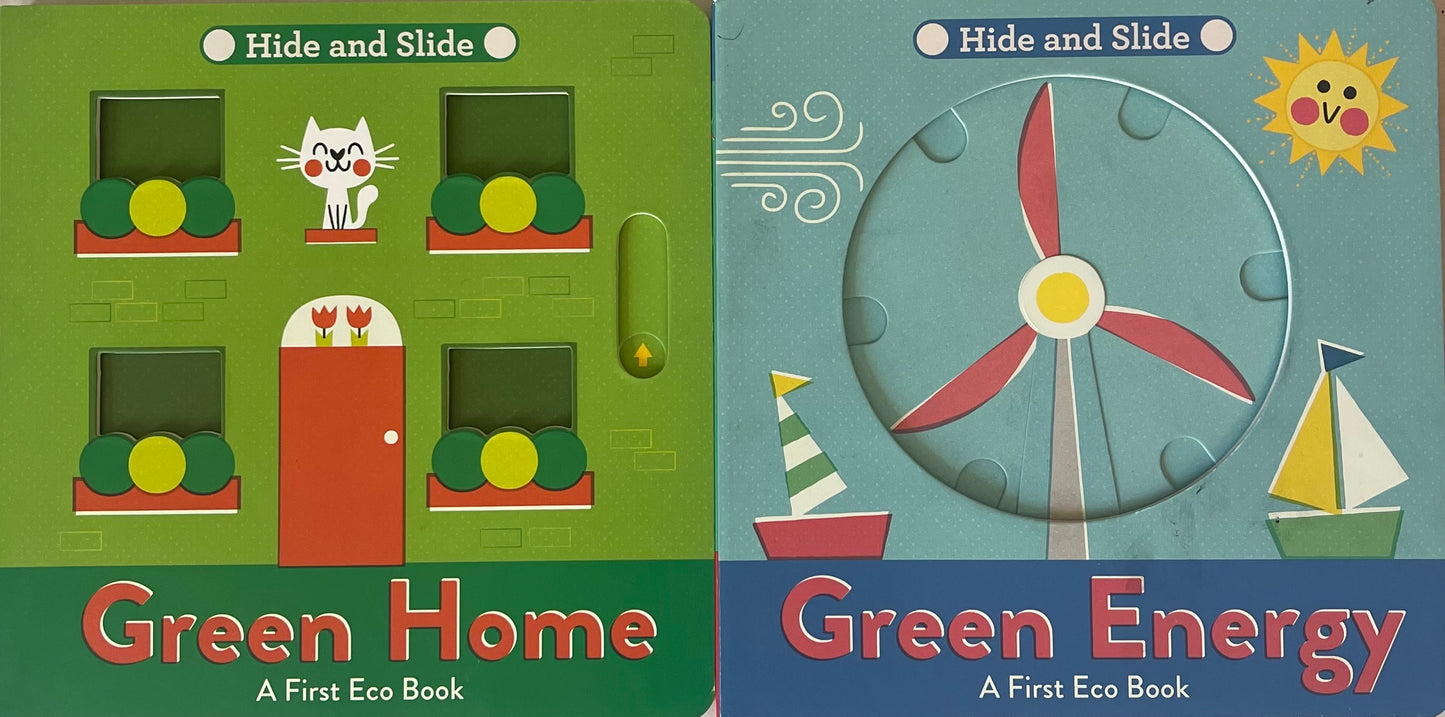 Set of 2 First Eco Board Books