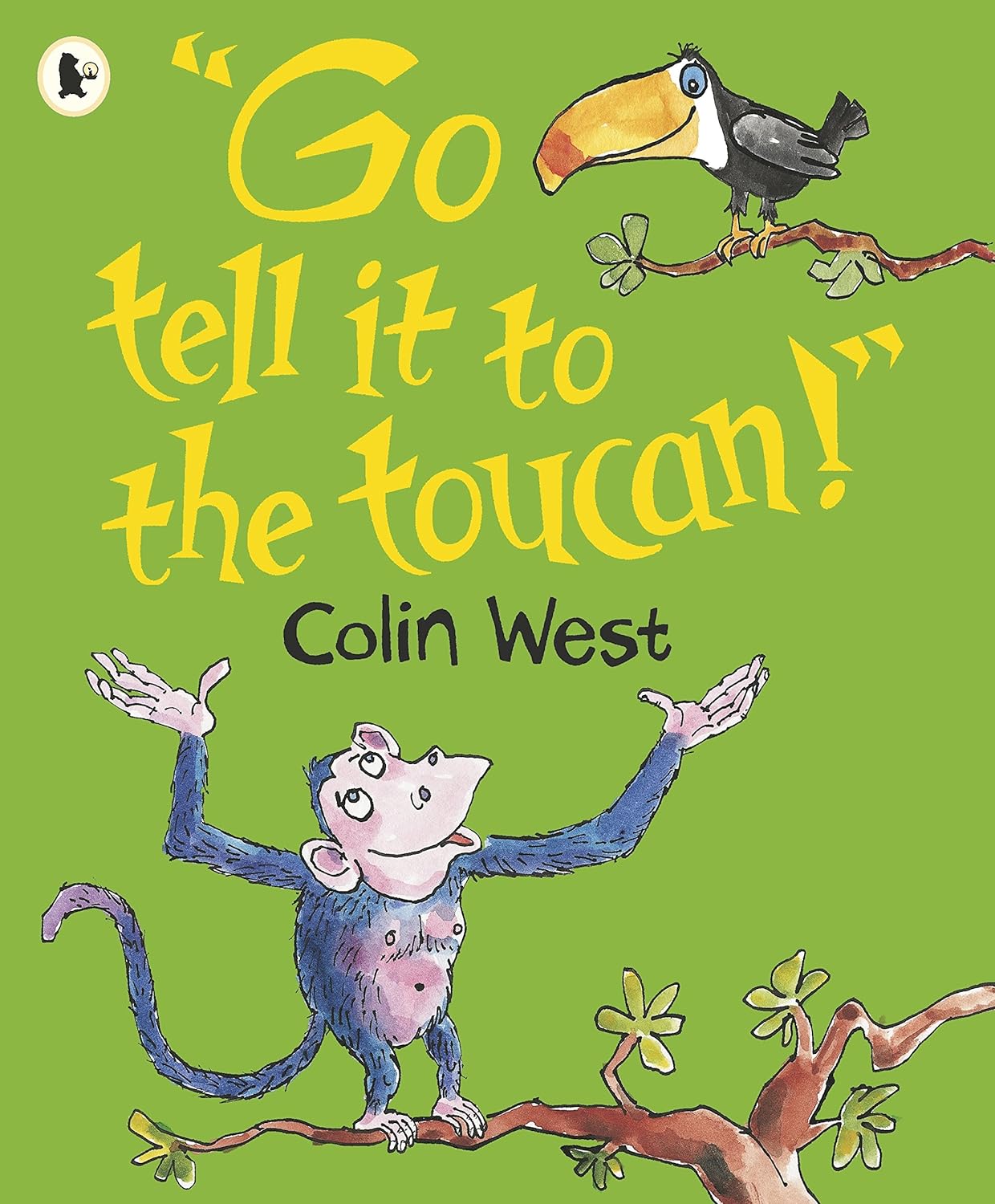 Go Tell it to The Toucan Bags of Books Dublin