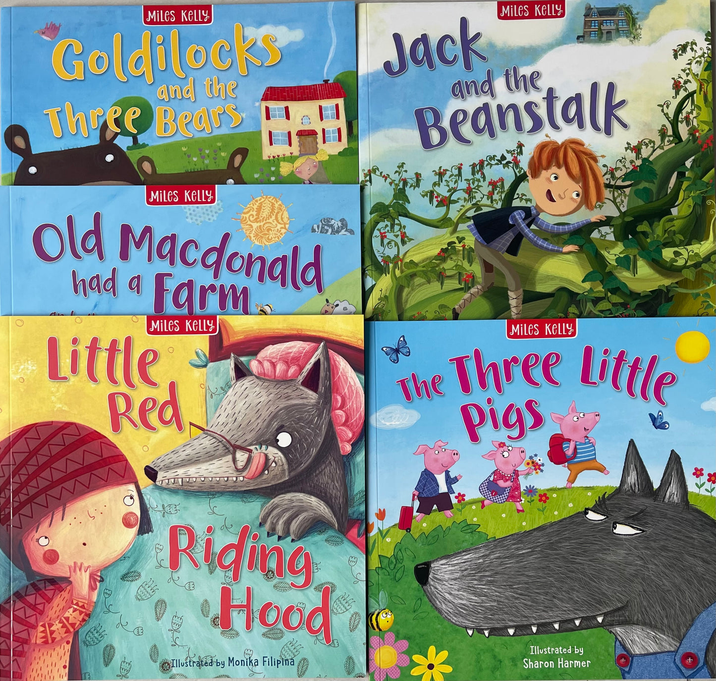 Set of 5 Picture Story Books