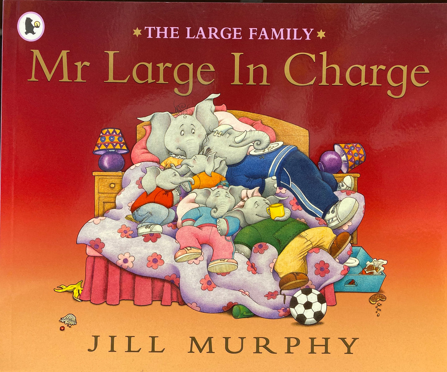 Mr Large In Charge Bags of Books Dublin