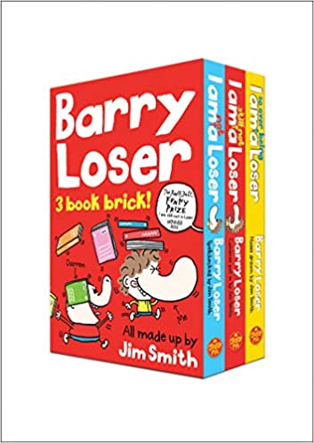 Barry Loser: set of 3 Books