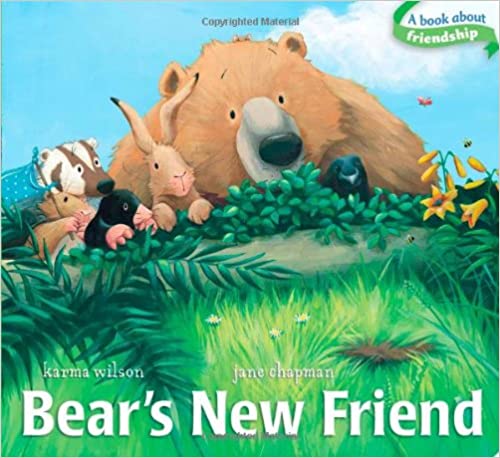Bear's New Friend