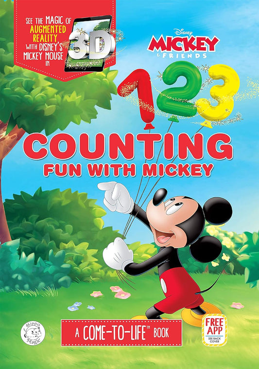 123 Counting Fun With Mickey Bags of Books Dublin