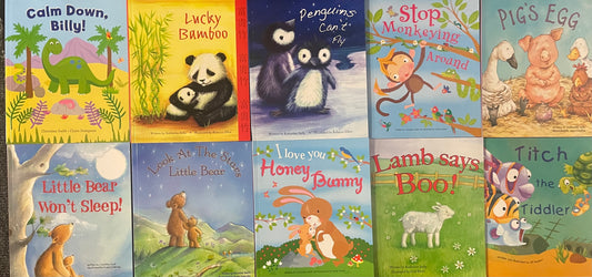 Set of 10 Picture Story Books