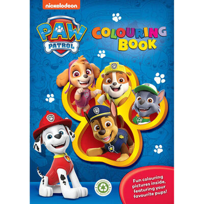 Paw Patrol: Colouring Book