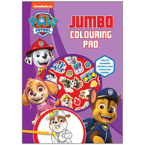 Paw Patrol: Jumbo Colouring Book