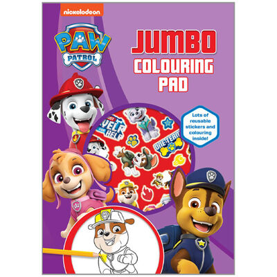 Paw Patrol: Jumbo Colouring Book