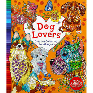 Colour Therapy: Dog Lovers