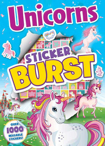 Unicorns Sticker Burst Books