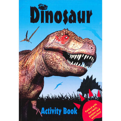 Dinosaur Activity Book