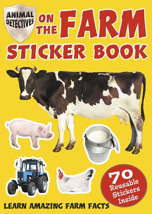 On the Farm Sticker Book