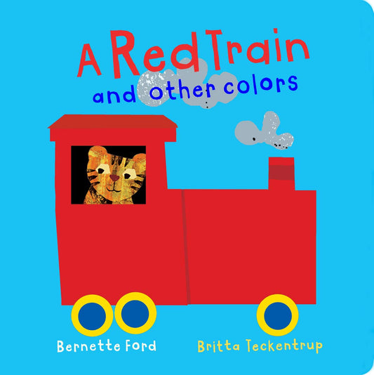 A Red Train  and other Colours Bags of Books Dublin