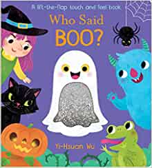 Who Said Boo?