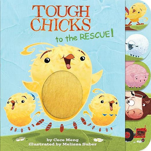 Tough Chicks: To the Rescue