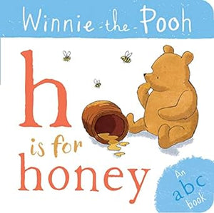 Winnie-the_pooh: h is for honey
