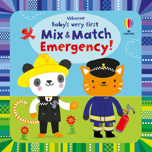 Mix and Match Emergency Board Book