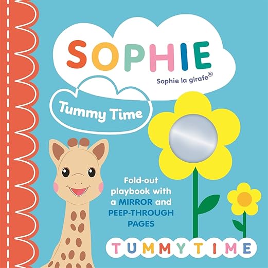 Sophie La Girafe; Tummy Time