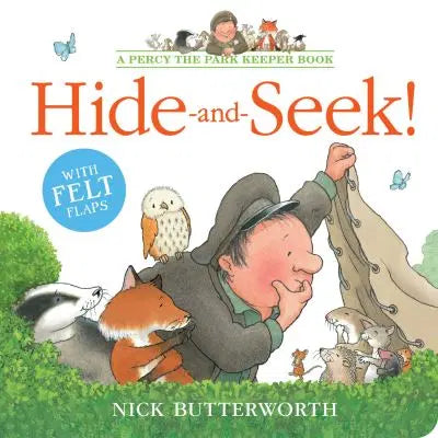 Percy The park Keeper: Hide-and-Seek
