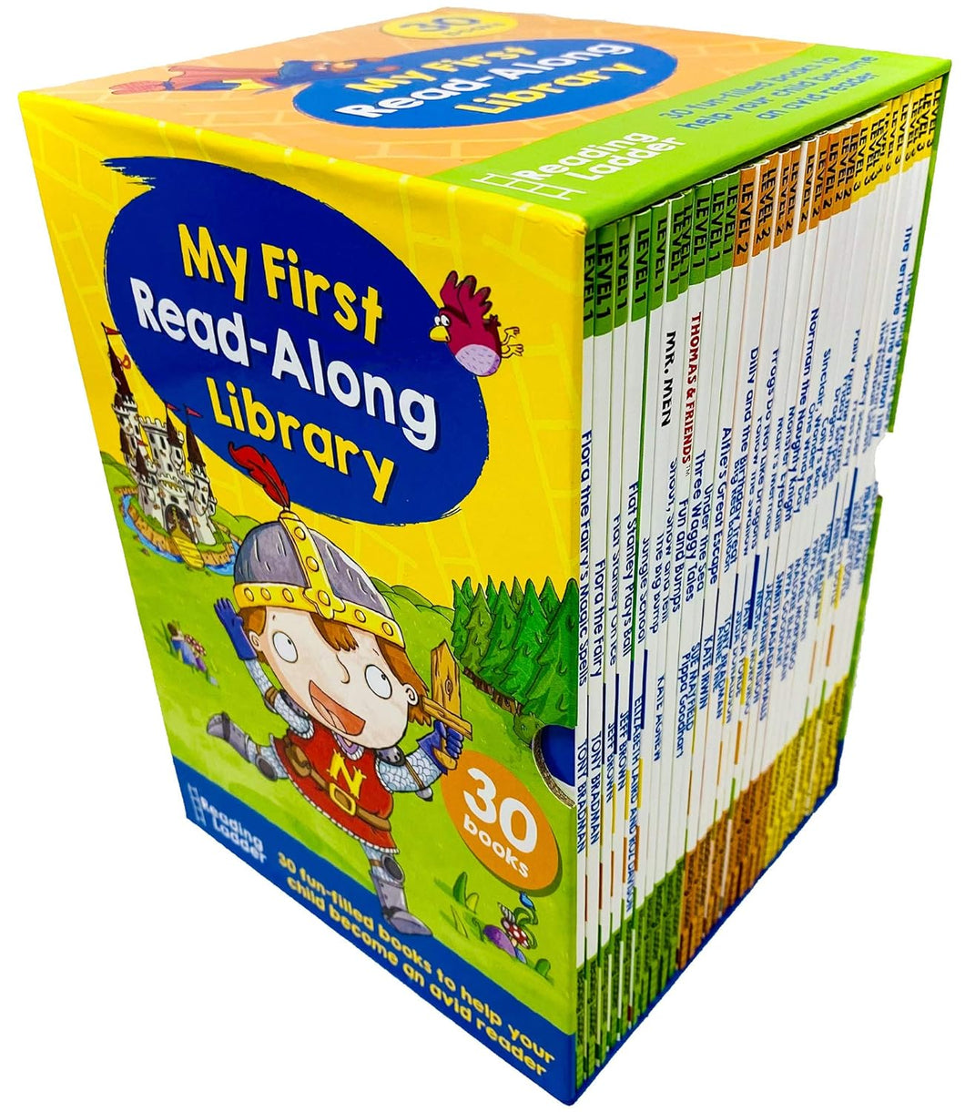 My First Read-Along Library: 30 Books Bags of Books Store Dublin