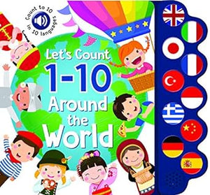 Let's Count 1-10 Around the World