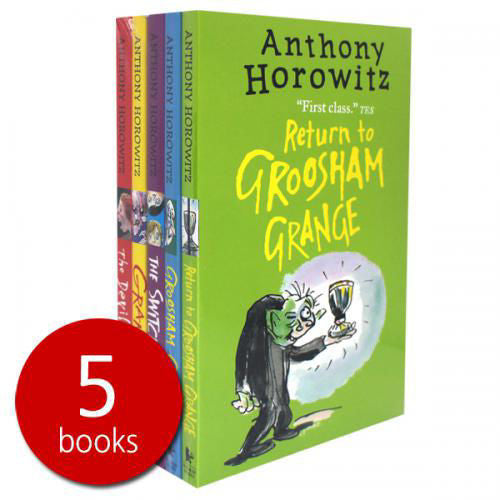 Anthony Horowitz Wickedly Funny Collection