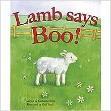 Lamb Says Boo!