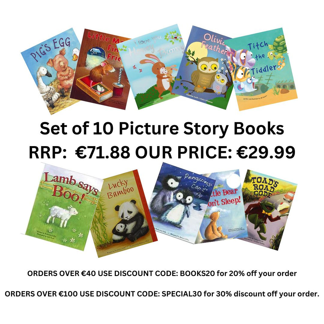Set of 10 Picture Story Books