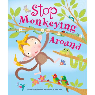 Stop Monkeying Around