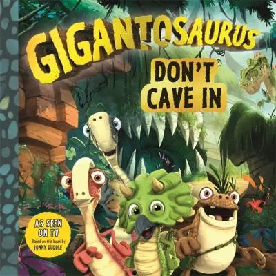 Gigantosaurus: Don't Cave in