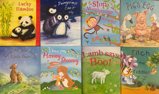 Set of 8 Picture Story Books