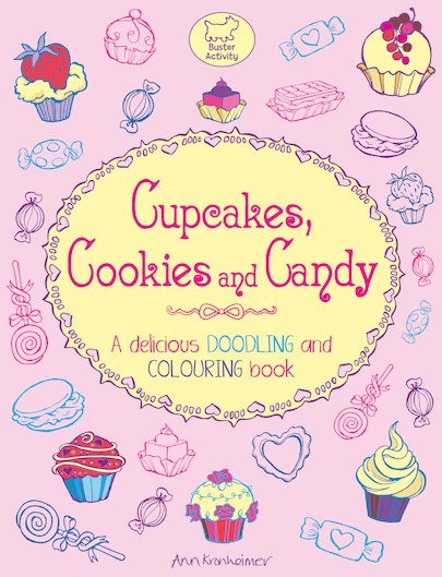 Cupcakes, Cookies and candy
