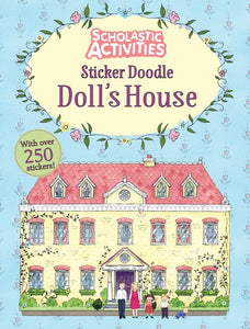 Doll's House Sticker Doodle Book