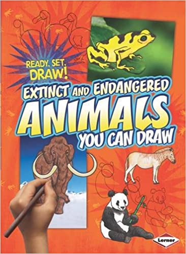 Ready, Set, Draw: Extinct and Endangered animals