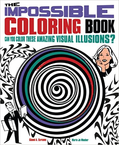 The Impossible Colouring book