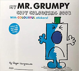 Mr Men: My Mr Grumpy copy Colouring book