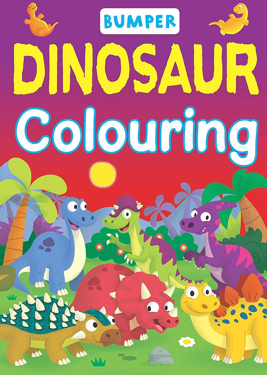Bumper Dinosaur Colouring Book