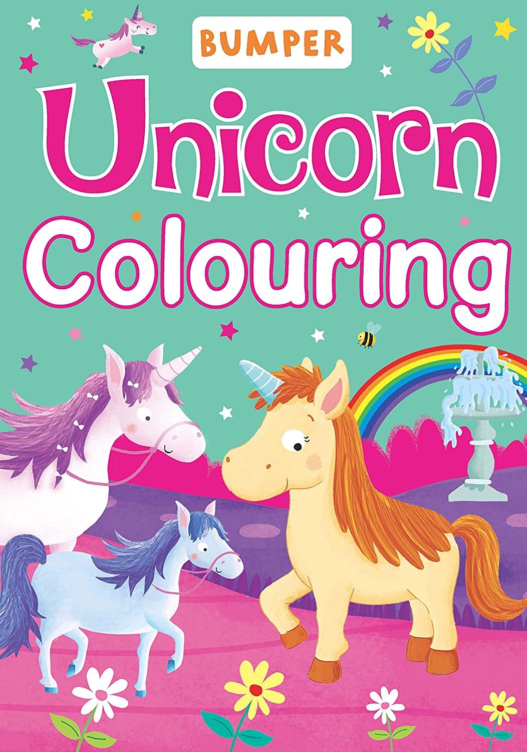 Bumper Unicorn Colouring Book