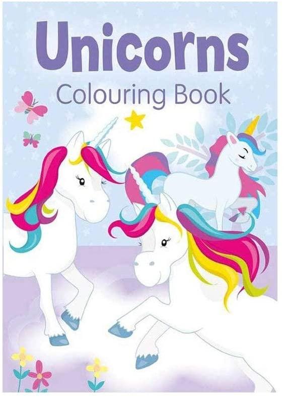 Unicorns Colouring Book