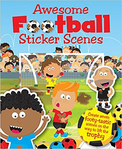 Awesome Football Sticker Scenes