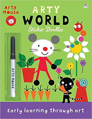 Arty World: Sticker Doodles