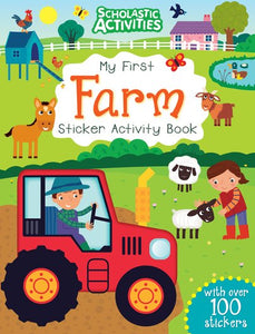 My First Farm Sticker Activity Book