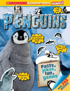 Penguins: Sticker Book