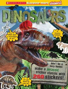 Dinosaurs: Sticker Book
