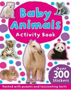 Baby Animals: Activity Book