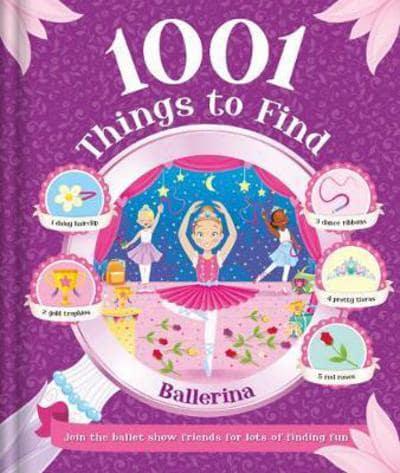 1001 Things to Find: Ballerina