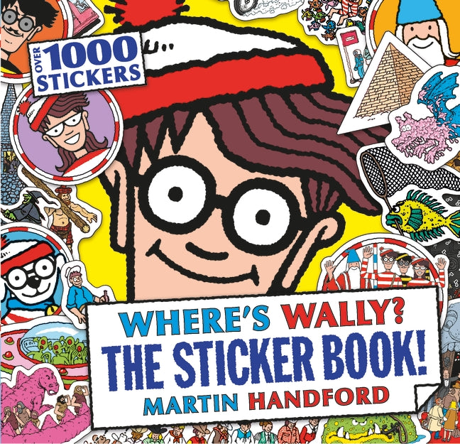 Where's Wally: The Sticker Book
